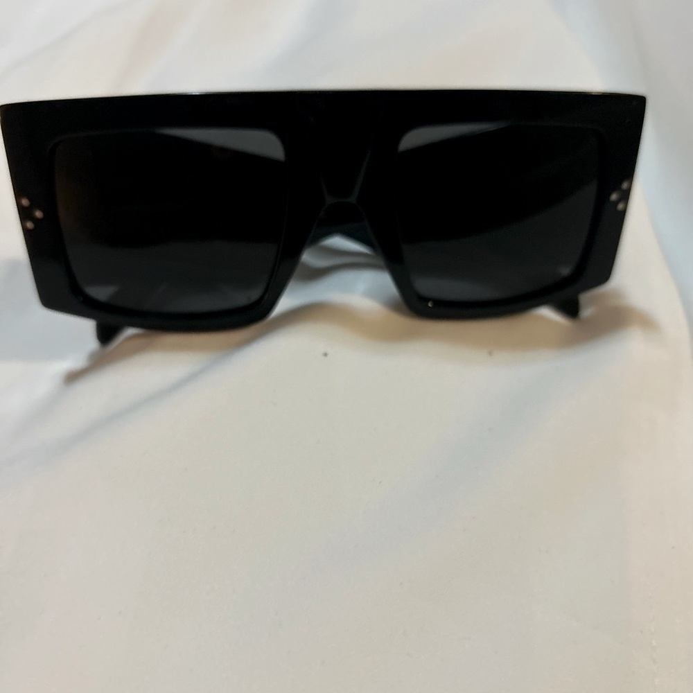 Celine square acetate sunglasses